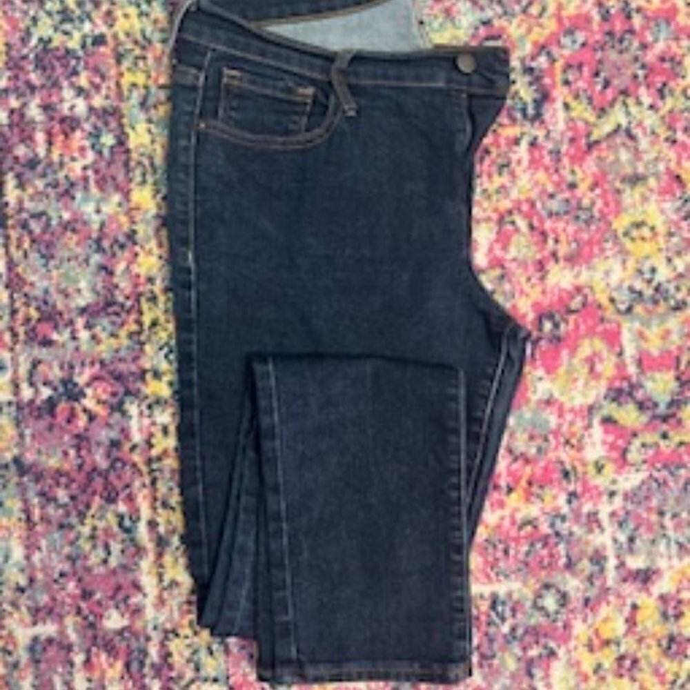 0324-22 Old Navy Dark Denim Jeans